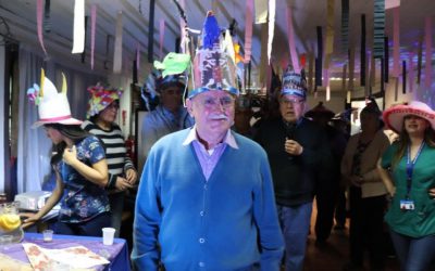 “Sombreros locos” marcó cierre del Mes del Adulto Mayor en CESFAM Dos de Septiembre