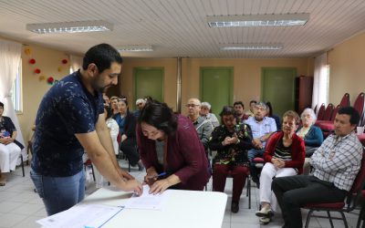 Constituyen agrupación en torno a pacientes con Parkinson en CESFAM Norte