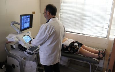 Nuevo ecógrafo permitió toma de más de 2.000 ecografías en sus primeros 5 meses