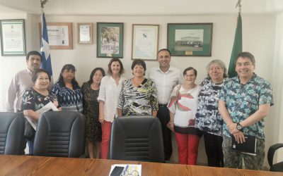 Nuevos sectores de Los Ángeles son seleccionados con pavimentos participativos