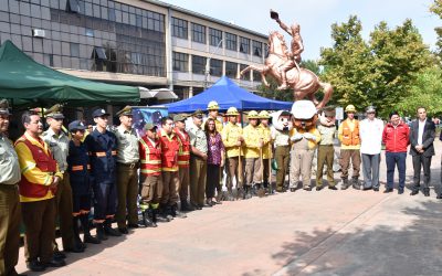 Campaña Prevención Incendios Forestales
