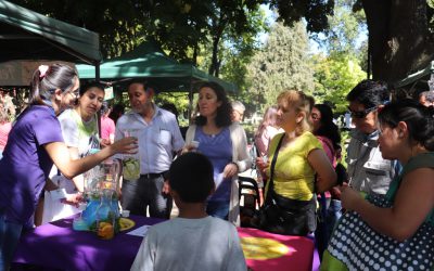 Más de 2.000 recetas saludables fueron entregadas en feria Prodesal