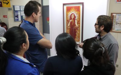 “Movilizarte” llegó nuevamente a CESFAM de Los Ángeles