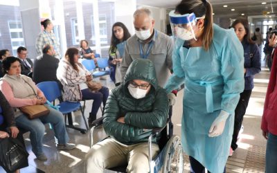 Simulacro midió tiempo y nivel de respuesta frente a eventual caso de Coronavirus