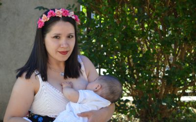 Sesión fotográfica de CESFAM Sur incentivó la lactancia materna