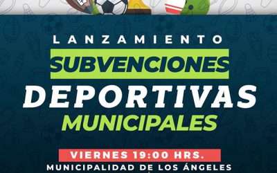 Subvenciones Deportivas Municipales 2020
