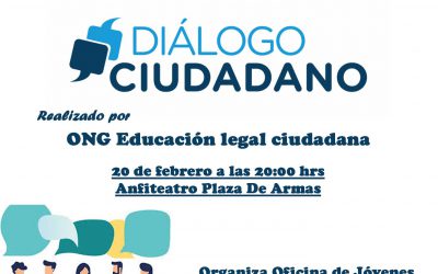 La Plaza de Armas recibirá los “diálogos ciudadanos” organizados por la Municipalidad de Los Ángeles
