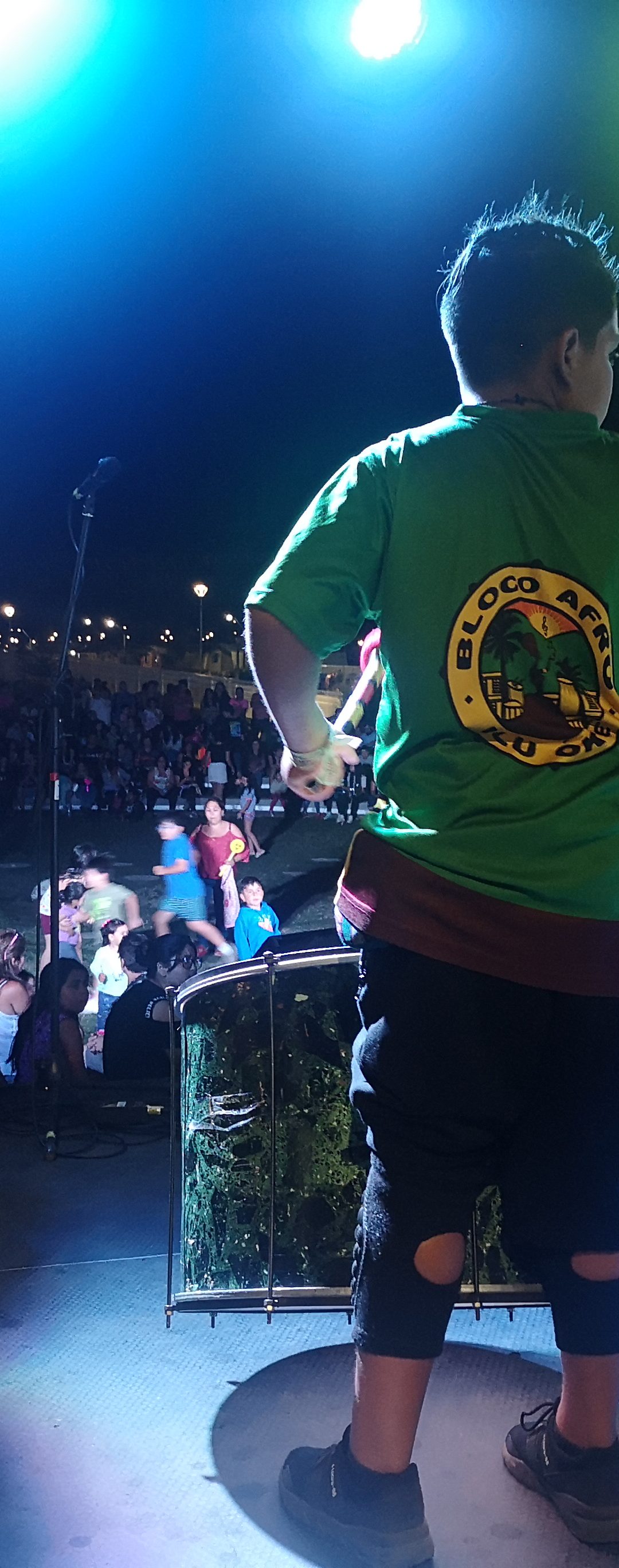 Miles de personas llegaron al Parque Urbano Estero Quilque y disfrutaron del Carnaval Merkén este fin de semana