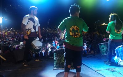 Miles de personas llegaron al Parque Urbano Estero Quilque y disfrutaron del Carnaval Merkén este fin de semana