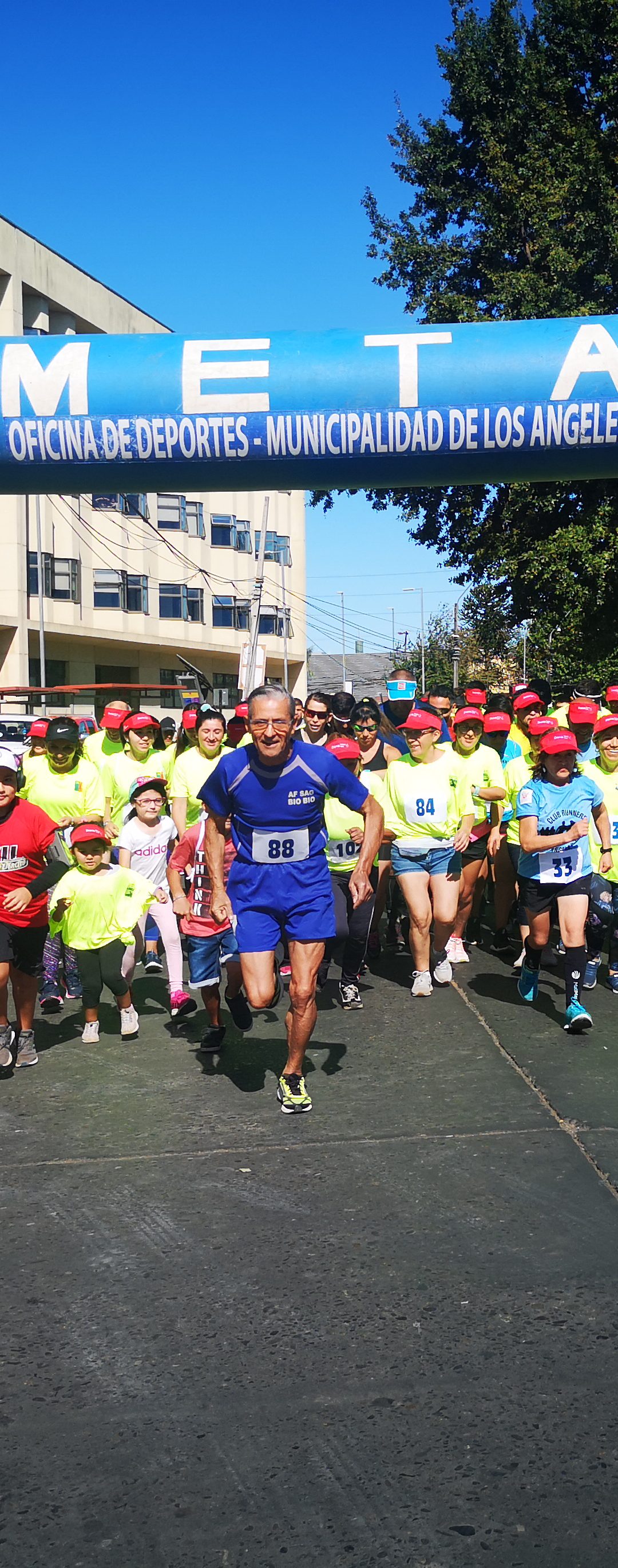 Decenas de personas disfrutaron de la exitosa corrida por la donación de sangre