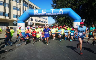 Decenas de personas disfrutaron de la exitosa corrida por la donación de sangre