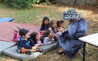60 niños han disfrutado de lo que va de los cuentacuentos en la biblioteca municipal
