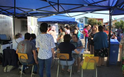Más de mil personas participaron en «Municipio en tu barrio» realizado este jueves en el sector sur de Los Ángeles