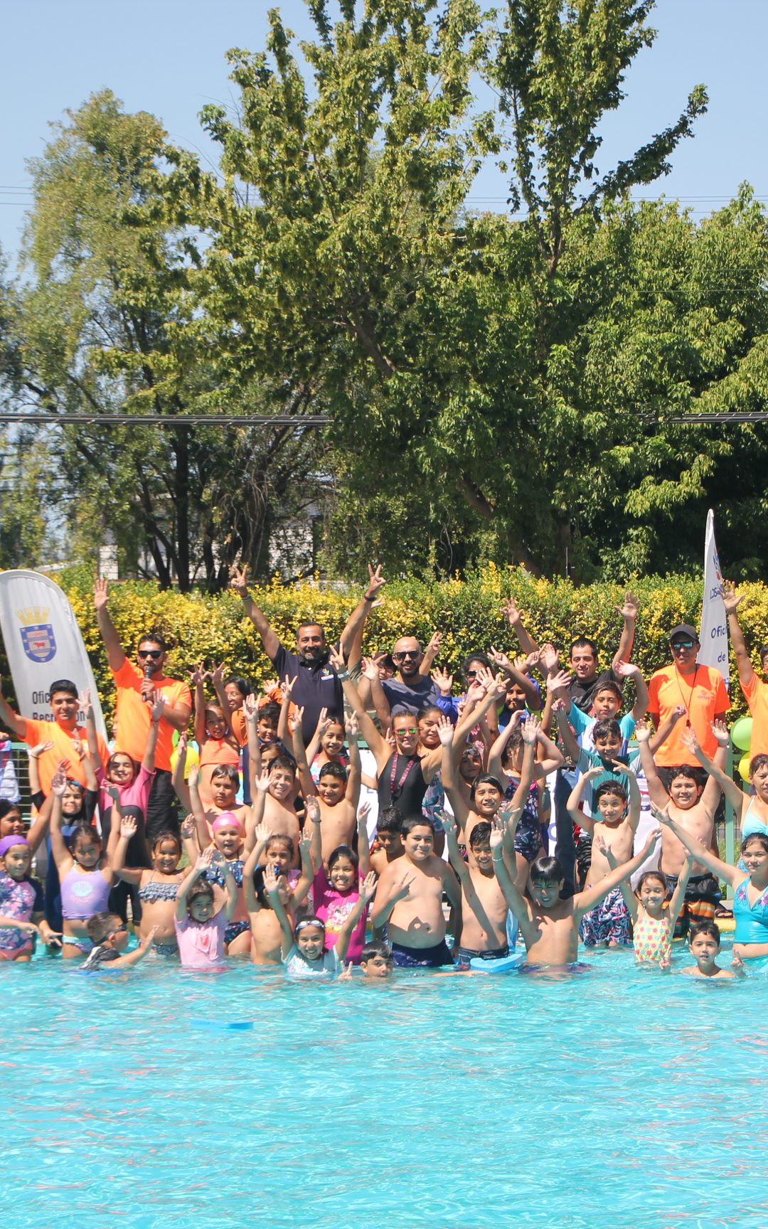 Con la participación de cientos de niños y jóvenes finalizaron los talleres de la oficina de recreación de la Municipalidad