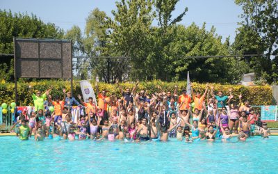 Con la participación de cientos de niños y jóvenes finalizaron los talleres de la oficina de recreación de la Municipalidad