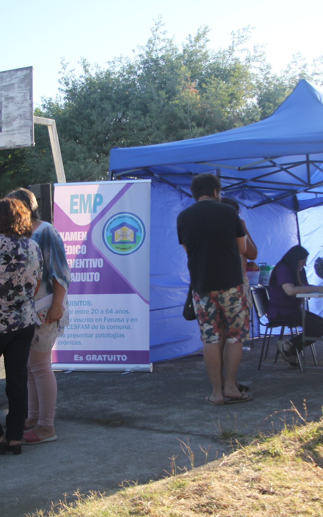 Cantidad de público marcó un nuevo “Municipio en tu barrio”