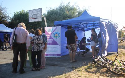 Cantidad de público marcó un nuevo “Municipio en tu barrio”