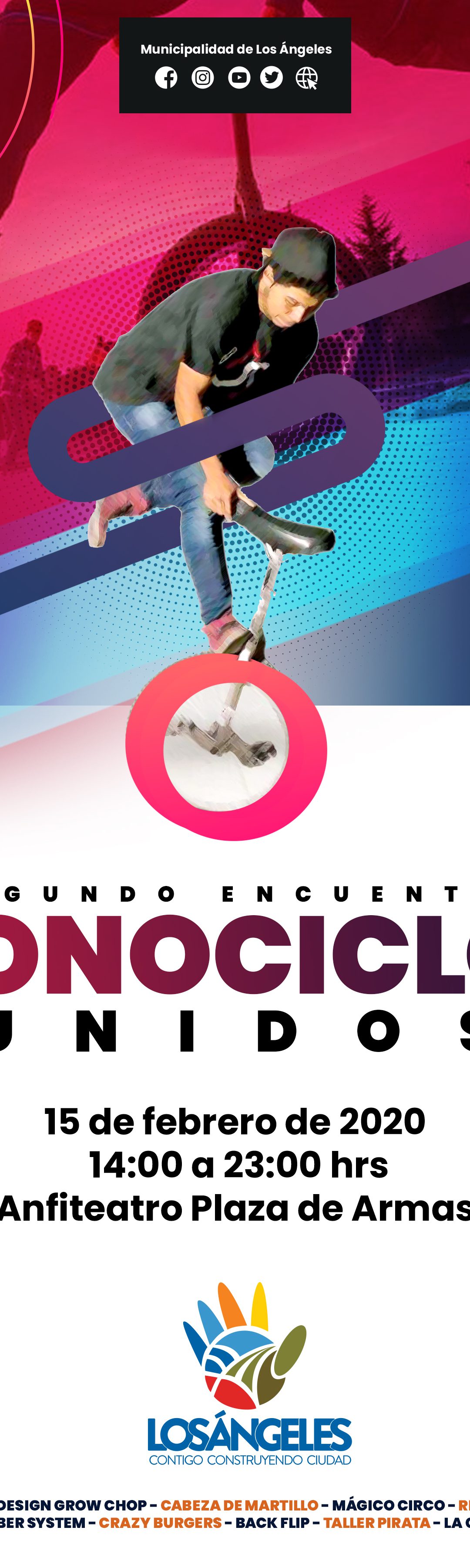 El segundo encuentro de monociclos se vivirá en Los Ángeles