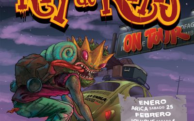 Este fin de semana se realizará la fecha del campeonato nacional de skate en Los Ángeles