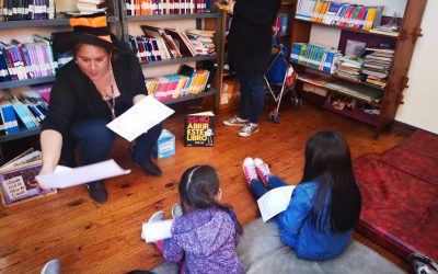 Municipalidad inicia Cuentacuentos de verano para niños de Los Ángeles