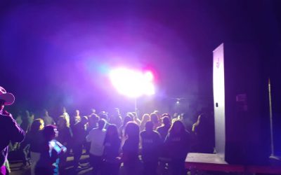 Exitosos espectáculos en sectores rurales de Los Ángeles