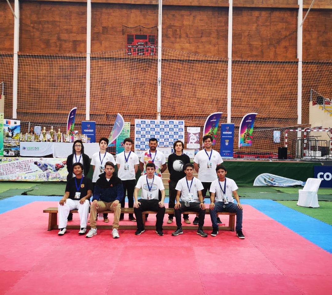 El Polideportivo de Los Ángeles vibró con el taekwondo