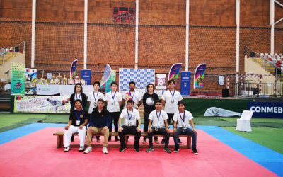 El Polideportivo de Los Ángeles vibró con el taekwondo