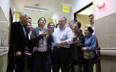 Con nuevo ecógrafo atención primaria acabó con listas de espera en imagenología