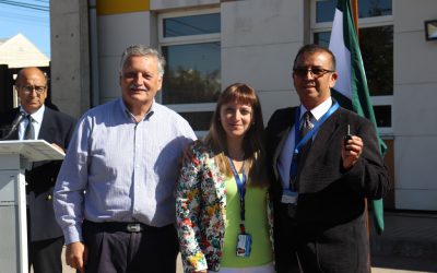 Nuevos vehículos apoyarán labor de CESFAM Nuevo Horizonte y Dos de Septiembre