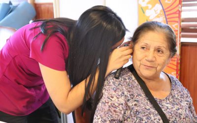 CESFAM Nuevo Horizonte realizó operativo en Día Mundial de la Audición