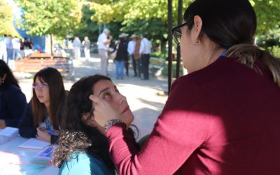 Operativo masivo para pesquisa de glaucoma alcanzó a casi 350 personas