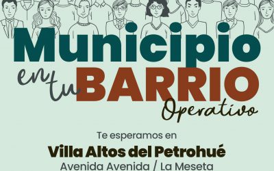 Villa Altos del Petrohué será parte del “Municipio en tu barrio” este jueves