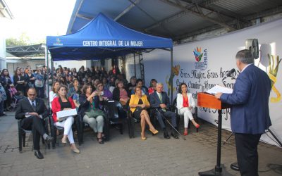 Ce Mujer lanzó oficialmente sus talleres en la previa al día internacional de la mujer