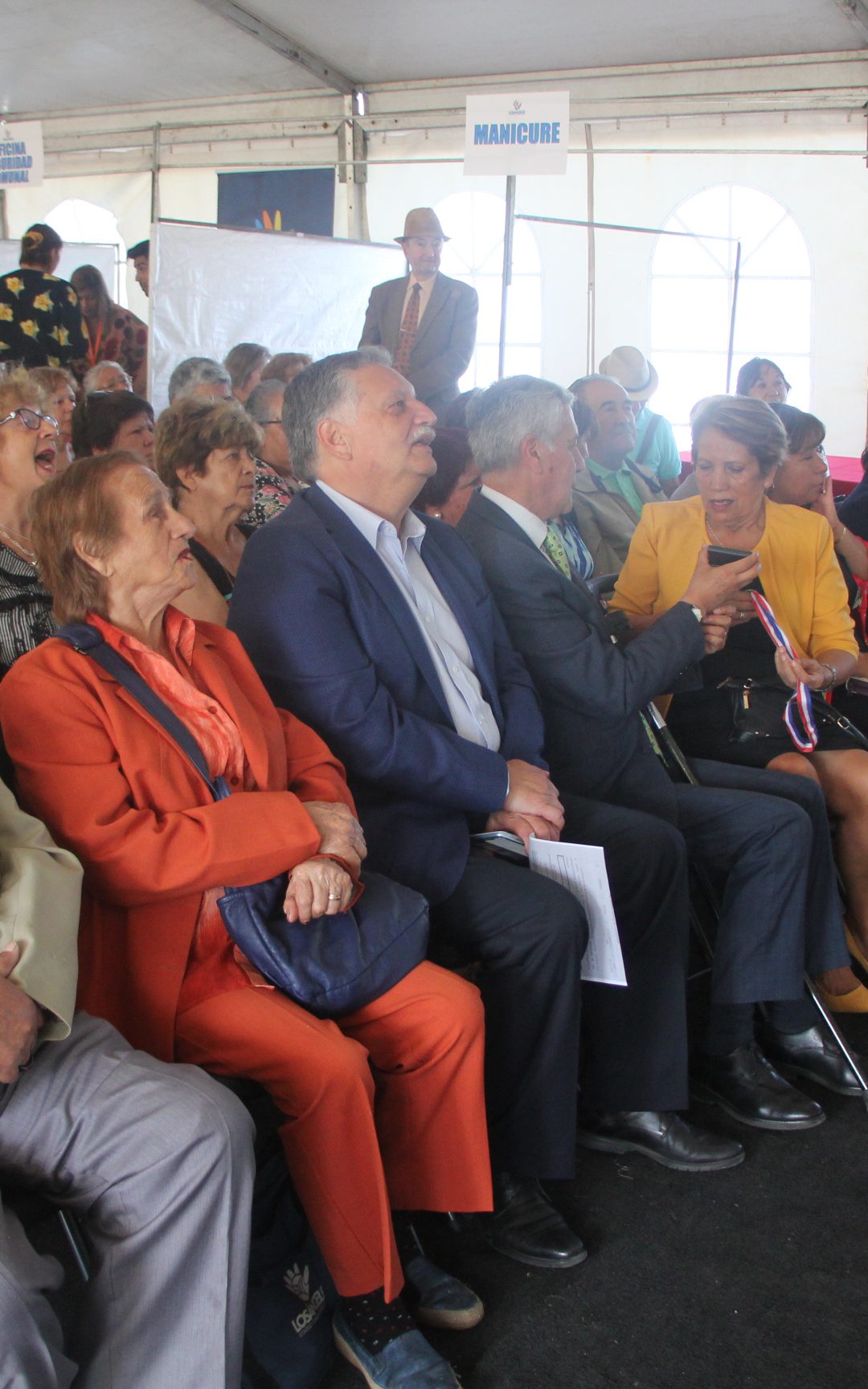 El Centro del Adulto Mayor también comenzó sus actividades para este año