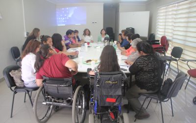 Con el avance de en la inclusión social en la mira se reinició la mesa comunal de la discapacidad