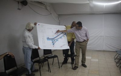 Locatarios de la Vega fueron informados  del proyecto de nueva avenida Costanera