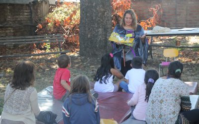 Cerca de 150 niños fueron parte del “Cuenta cuentos” de la Biblioteca Municipal