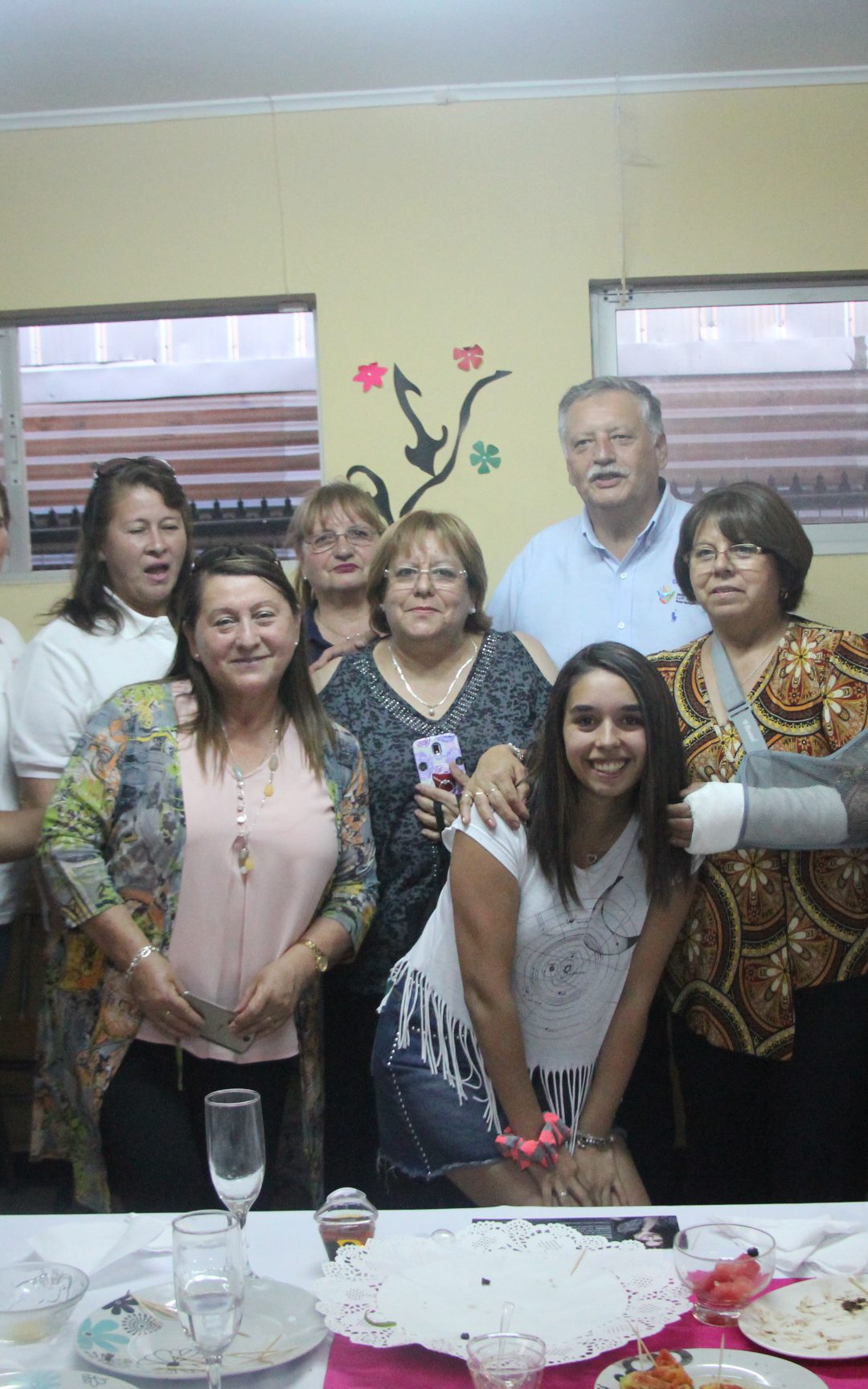 “Grupo de Aeróbica Los Jardínes de la Villa” celebró su sexto aniversario en villa Todos Los Santos