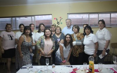 “Grupo de Aeróbica Los Jardínes de la Villa” celebró su sexto aniversario en villa Todos Los Santos