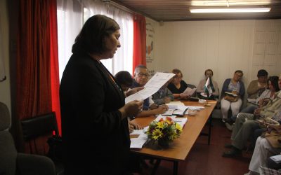 Municipalidad invitó a las Juntas de Vecinos a participar de los Cosoc