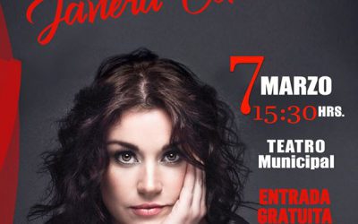 Una charla de empoderamiento femenino dictará Javiera Contador en Los Ángeles