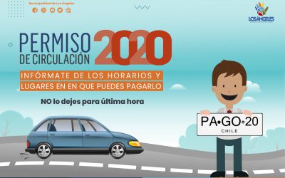 Infórmate de los lugares y horarios para el pago del Permiso de Circulación