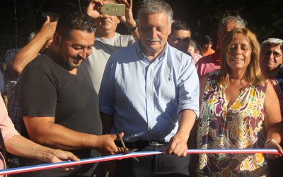 El sector “Hijuela de Huaqui” ya cuenta con nuevos juegos y máquinas