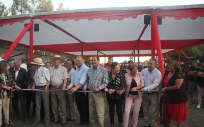 Con música típica y comida tradicional se vivió la feria costumbrista en La Perla