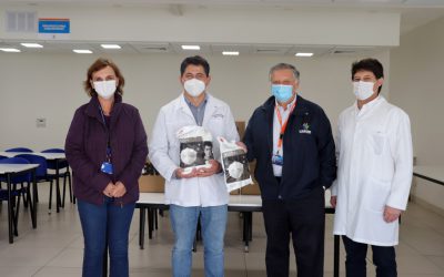 Salud municipal recibe donación de 2 mil mascarillas N95