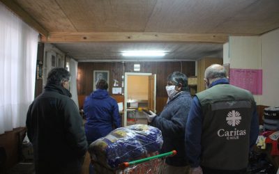 Autoridades municipales visitaron comedor fraterno que vacunó a personas en situación de calle