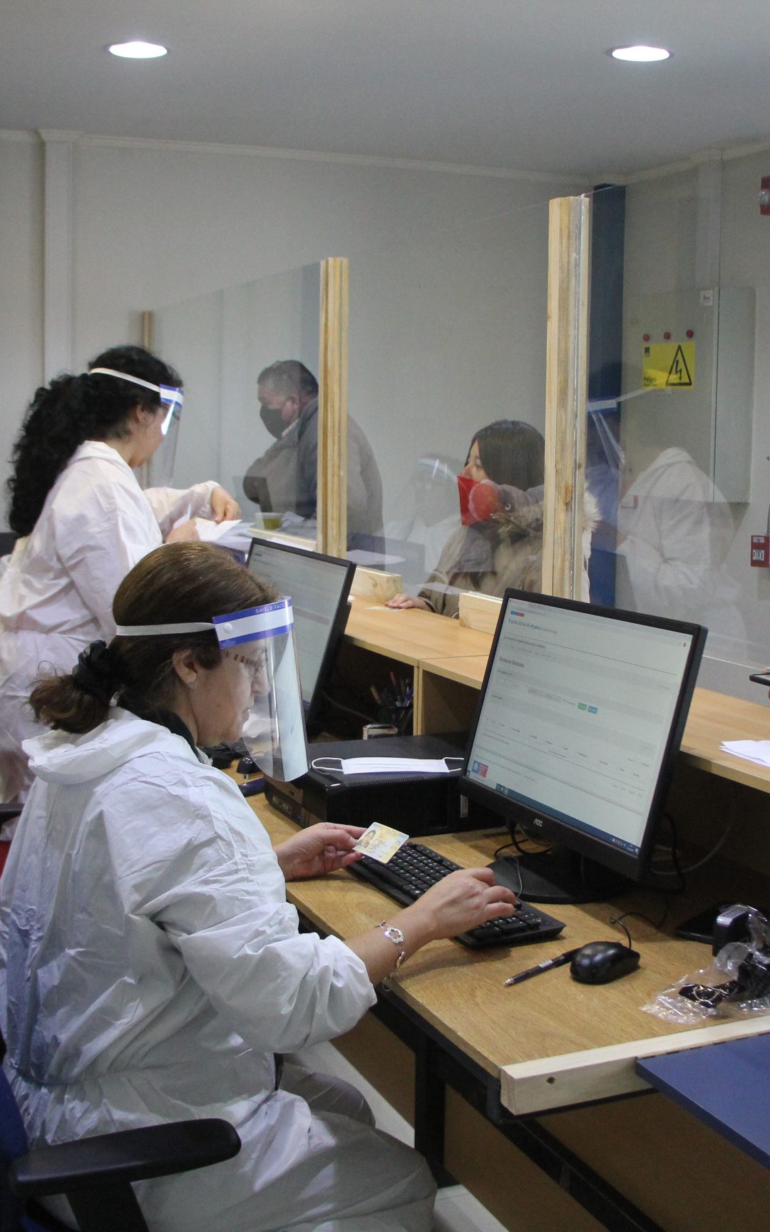 Dirección de Desarrollo Comunitario comenzó atención en casos de urgencia