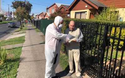 Situación Emergencia Sanitaria Covid 19, Municipalidad de Los Ángeles Reporte nº 13