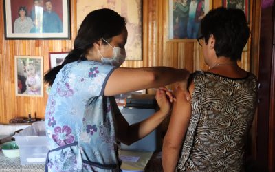 Los Ángeles alcanza el 90% de cobertura en vacunación antiinfluenza