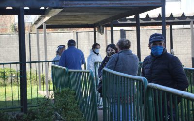 Registro Social de Hogares continúa su amplia atención presencial en la Dirección de Desarrollo Comunitario